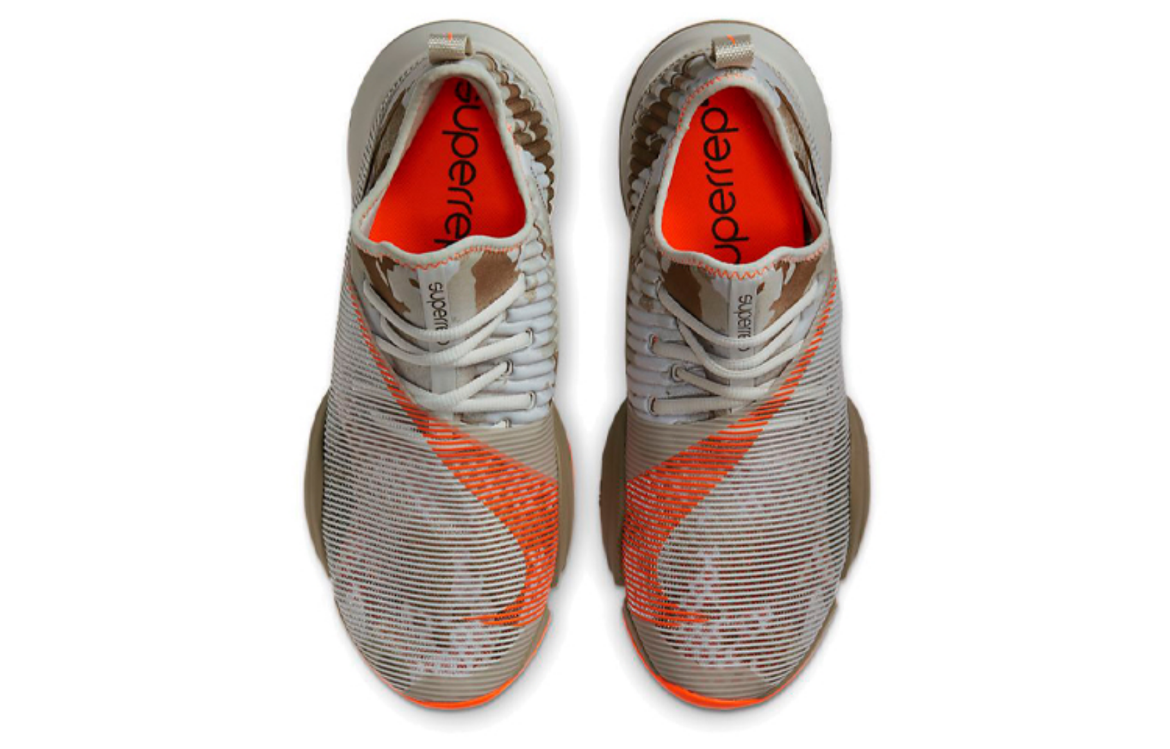 Фото № 4 с приближением к товару «‎Nike Air Zoom SuperRep OrangeBrown»