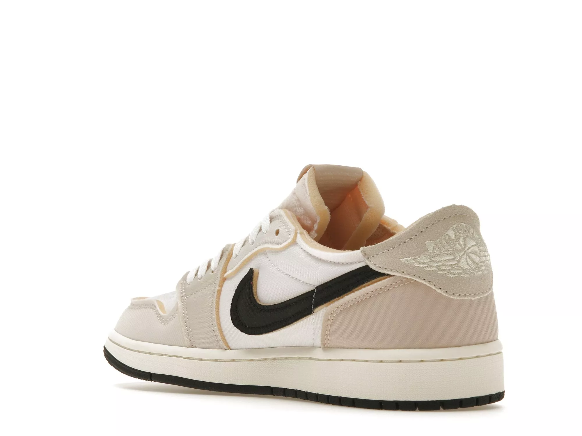 Фото № 6 с приближением к товару «‎Jordan 1 Retro Low OG EX Coconut Milk»