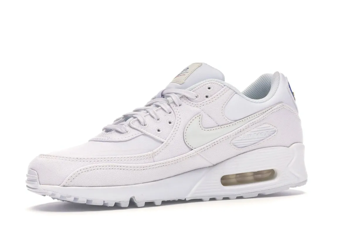 Фото № 3 с приближением к товару «‎Nike Air Max 90 City Pack Paris (2020)»