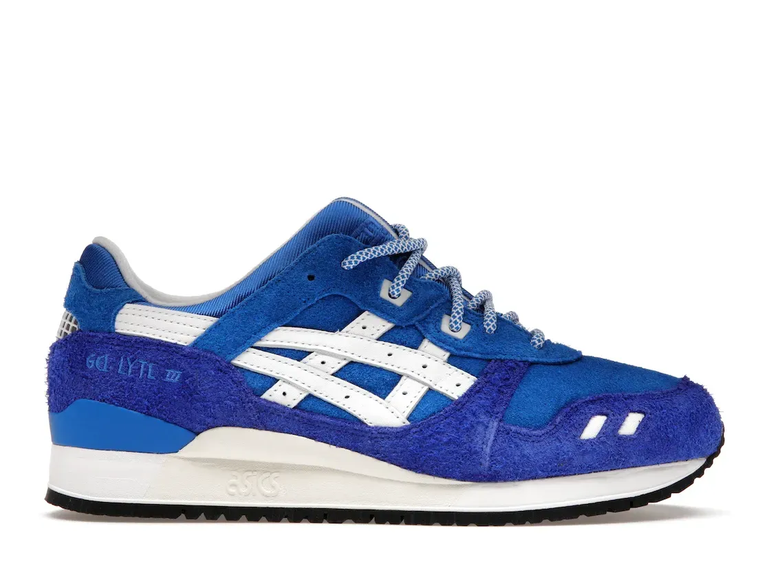 Фото № 1 с приближением к товару «‎ASICS Gel-Lyte III '07 Remastered Kith Marvel X-Men Beast Opened Box (Trading Card Not Included)»