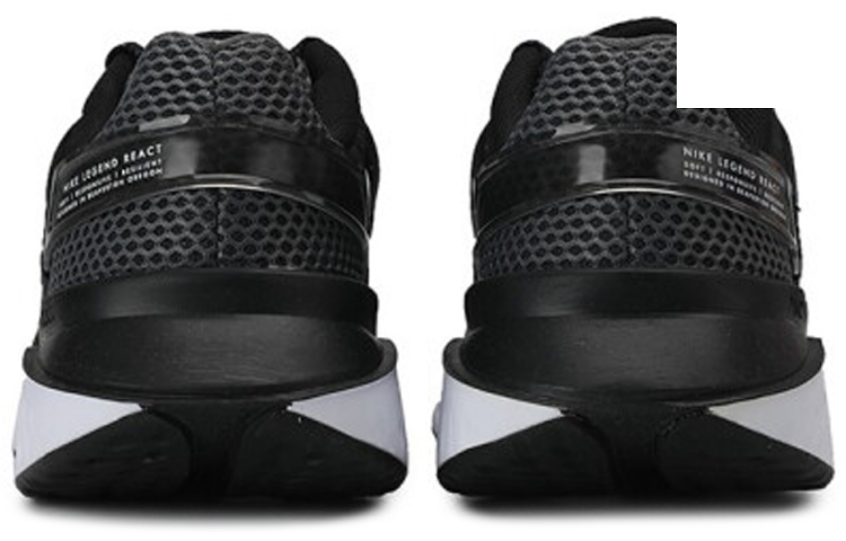 Фото № 4 с приближением к товару «‎Nike Wmns Legend React 3 'Black White'»