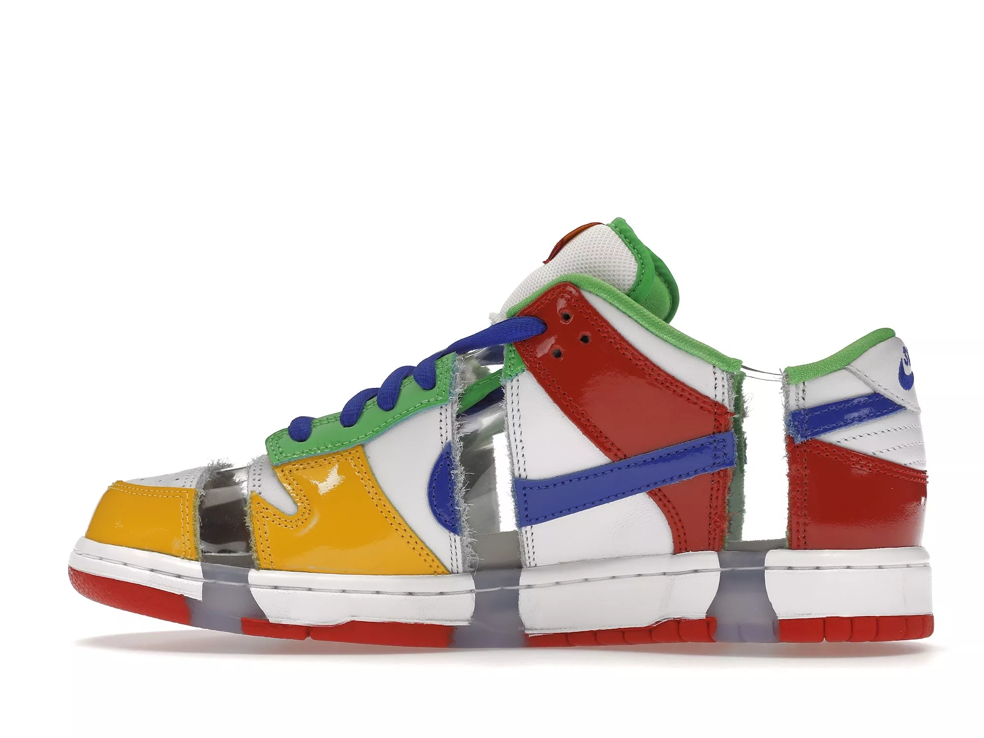 Фото № 4 с приближением к товару «‎Nike SB Dunk Low Sandy Bodecker»