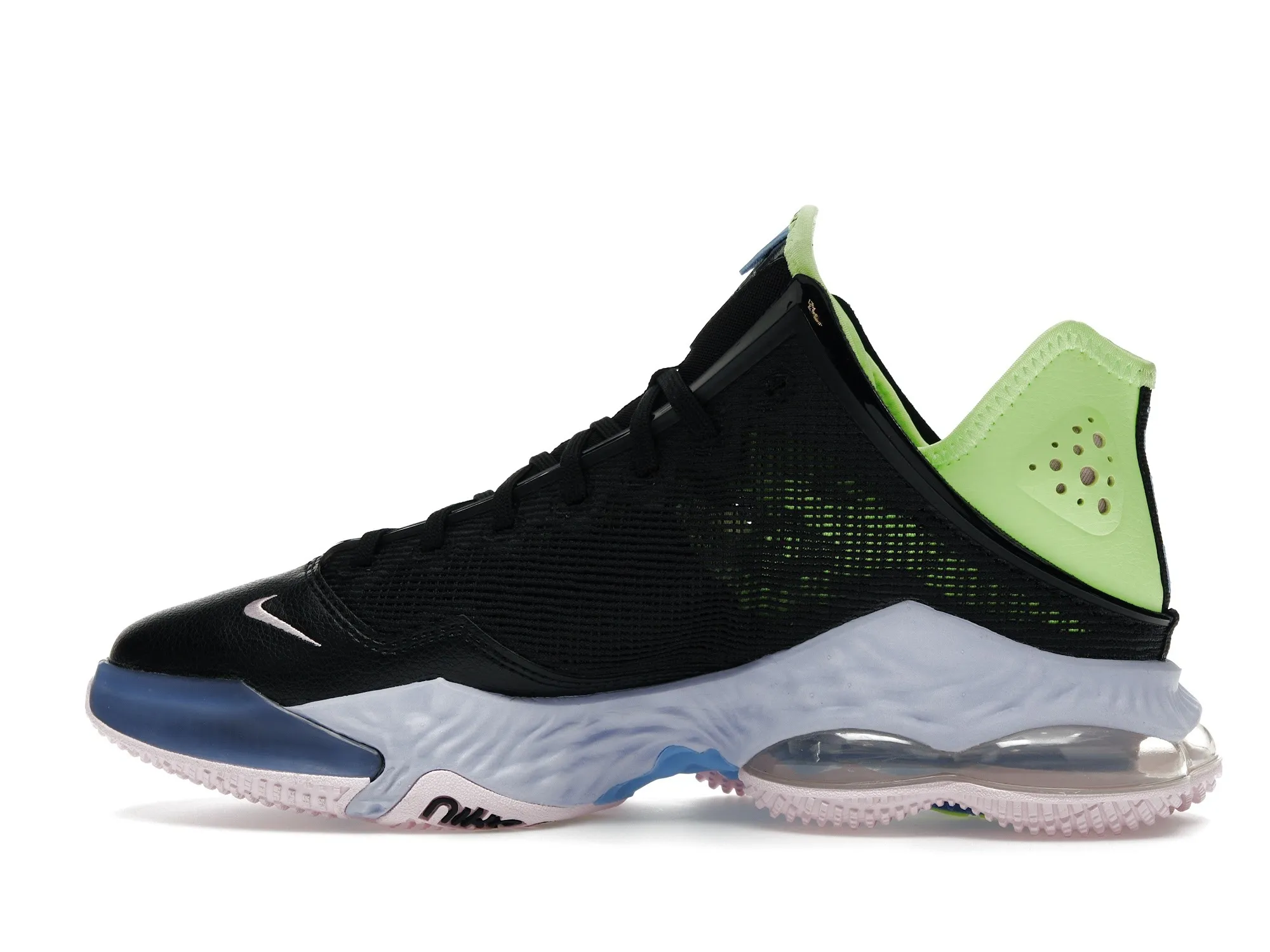 Фото № 5 с приближением к товару «‎Nike LeBron 19 Low Ghost Green»