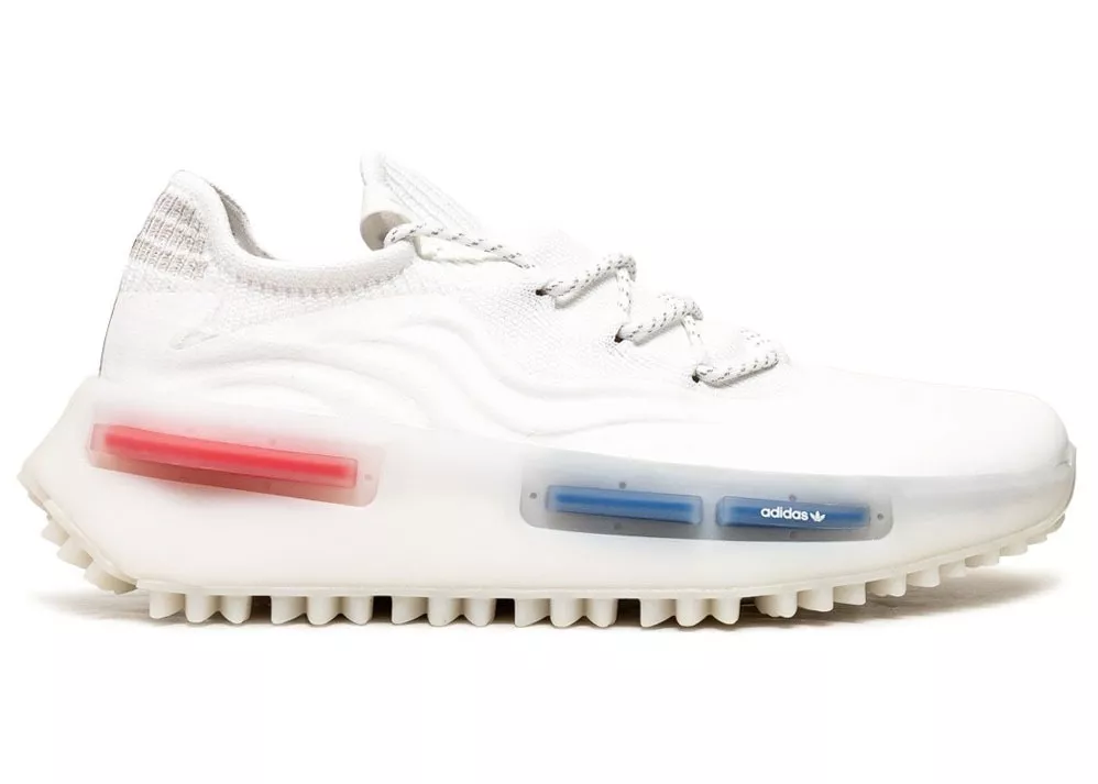 Фото № 1 с приближением к товару «‎adidas NMD S1 FS Copa Pack White»