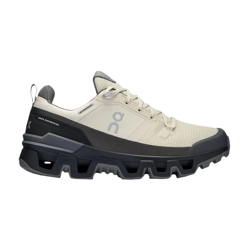 ON Women's Cloudwander Waterproof Sand Black