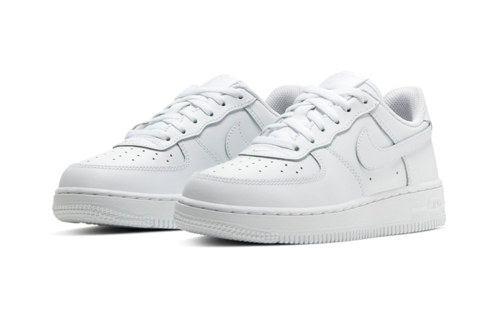 Фото № 3 с приближением к товару «‎Nike Air Force 1 PS 'White'»