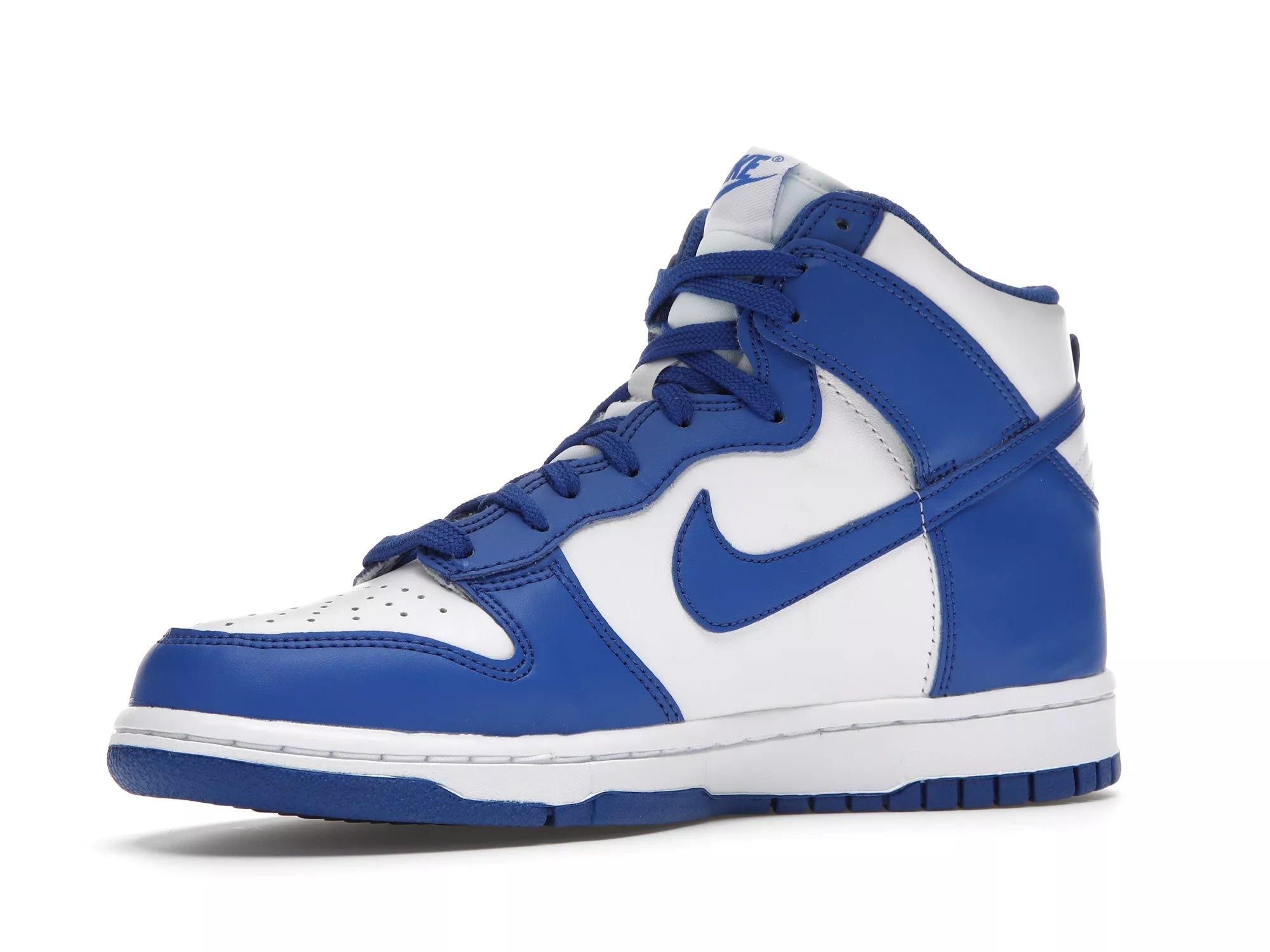 Фото № 2 с приближением к товару «‎Nike Dunk High Game Royal »