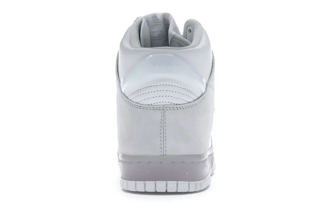 Фото № 4 с приближением к товару «‎Nike Dunk High Slam Jam White Pure Platinum»