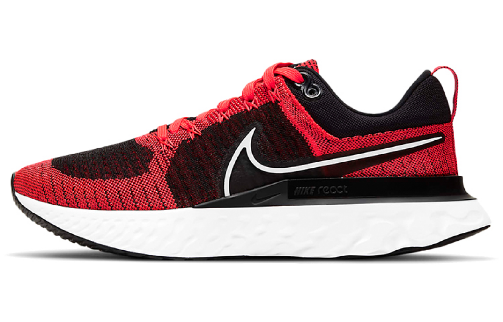 Фото № 1 с приближением к товару «‎Nike React Infinity Run FK 2 BlackWhiteRed»