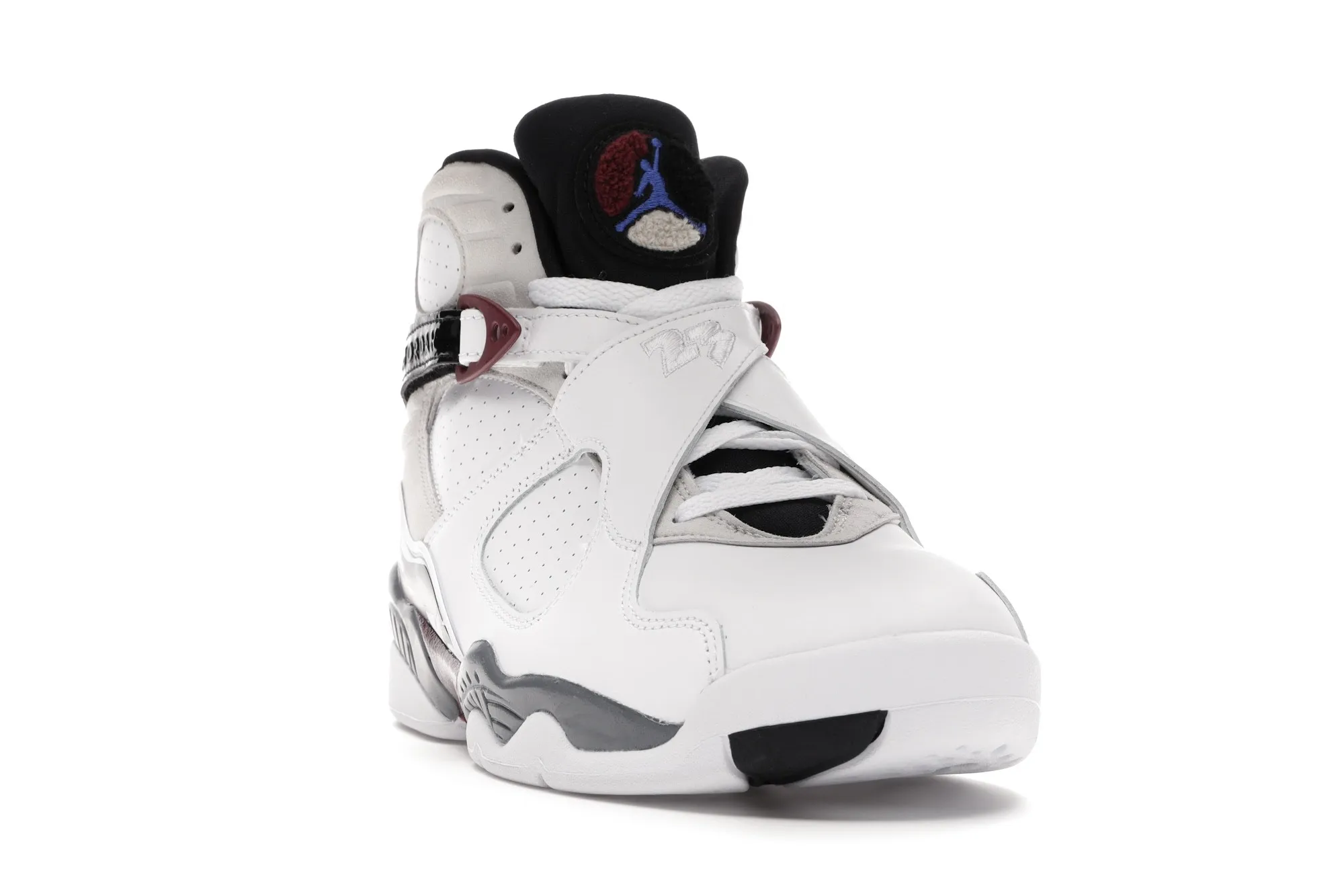 Фото № 4 с приближением к товару «‎Jordan 8 Retro White Burgundy »