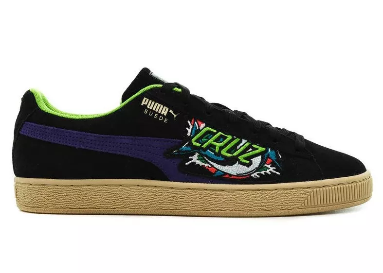 Фото № 1 с приближением к товару «‎Puma Suede Santa Cruz Shark»