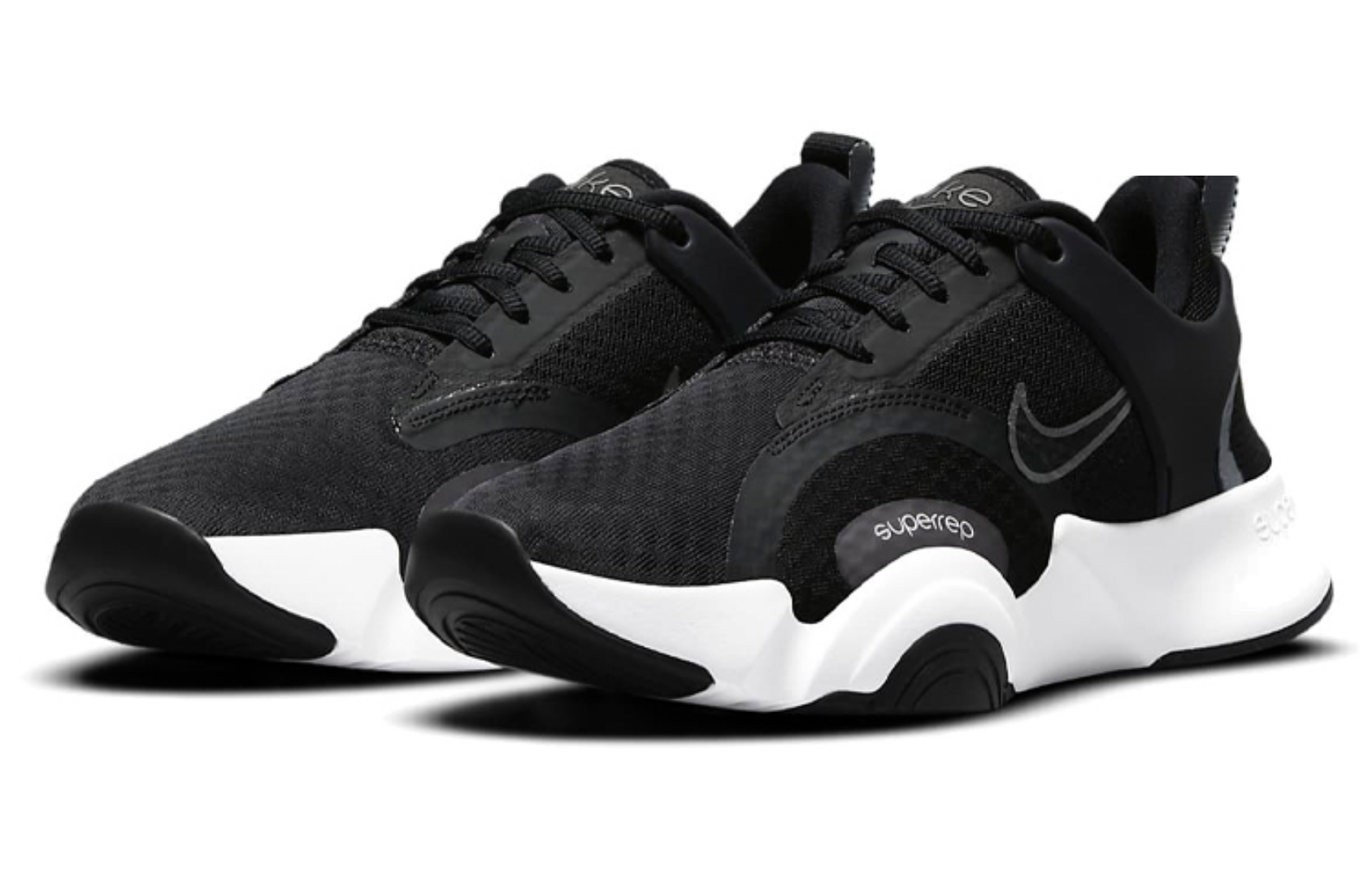 Фото № 3 с приближением к товару «‎Nike WMNS SuperRep Go 2 BlackWhite»