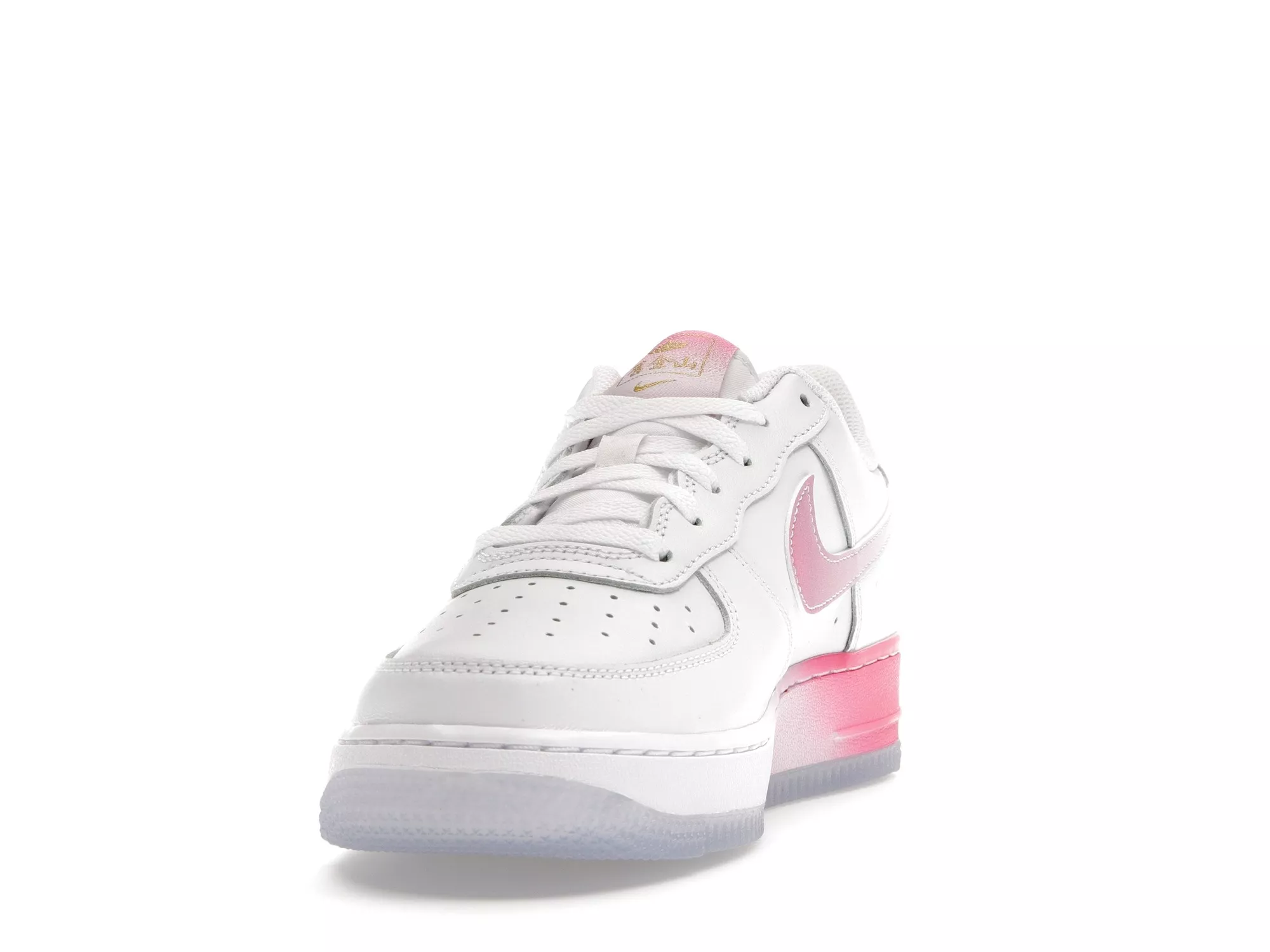 Фото № 5 с приближением к товару «‎Nike Air Force 1 Low LV8 San Francisco Chinatown Lotus Flower »