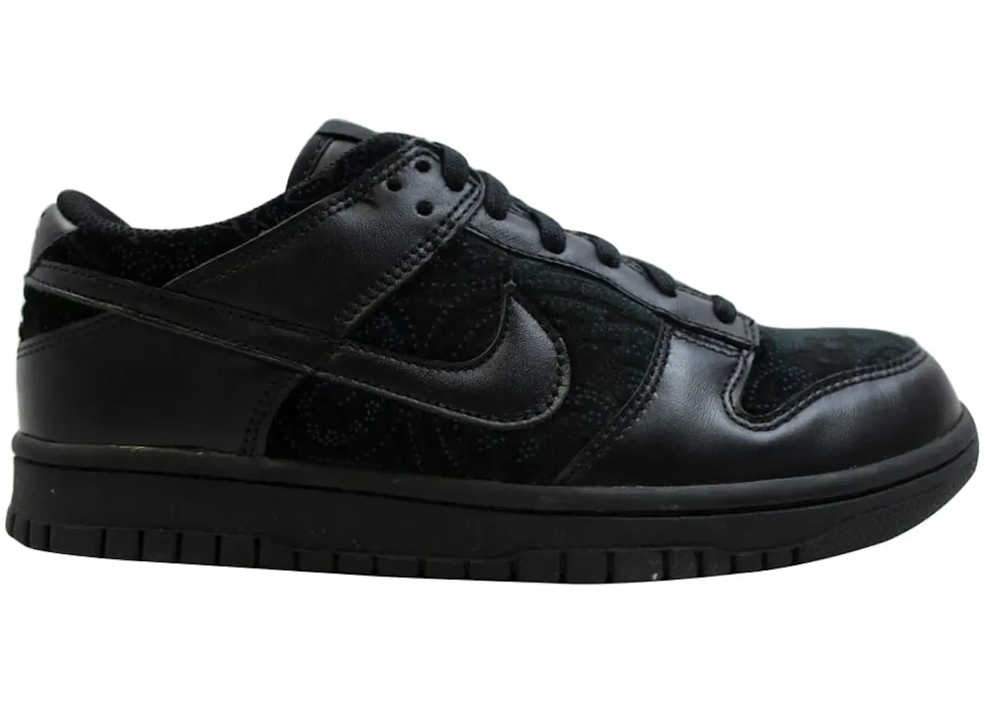 Nike Dunk Low Black/Black 