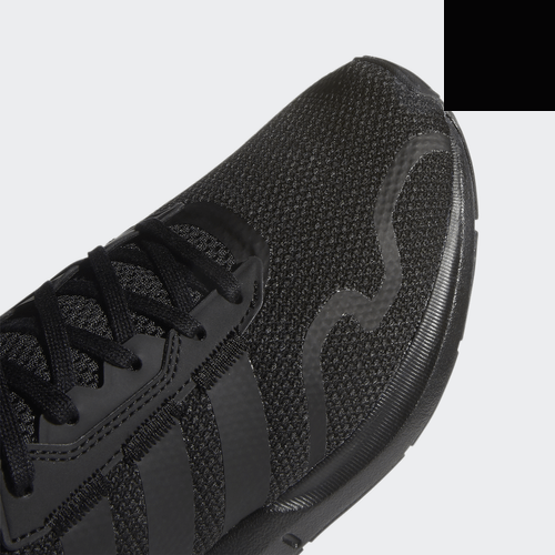 Фото № 4 с приближением к товару «‎adidas originals Swift Run X 'Triple Black'»