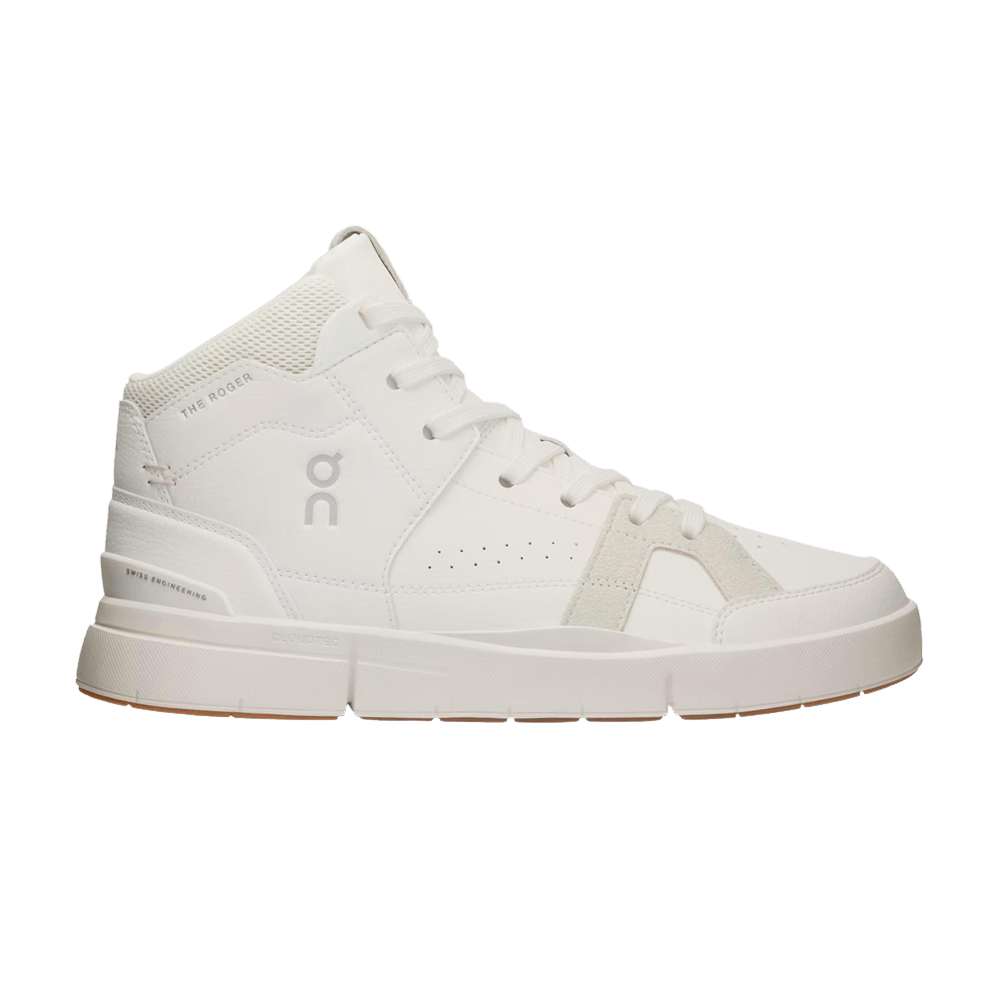 ON Women's The Roger Clubhouse Mid White Sand