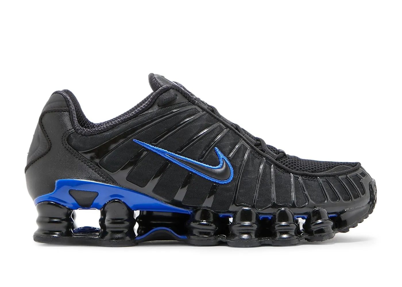 Nike Shox TL Black Racer Blue AV3595 007