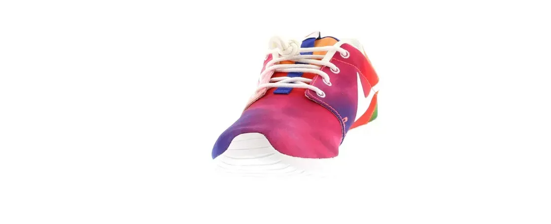 Фото № 2 с приближением к товару «‎Nike Roshe Run Tie Dye Rainbow»