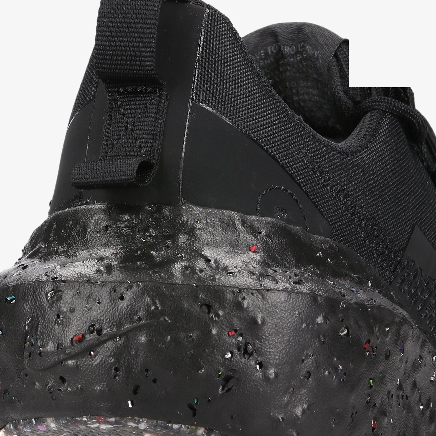 Фото № 5 с приближением к товару «‎Nike Crater Impact Low-Top Running Shoes Black»