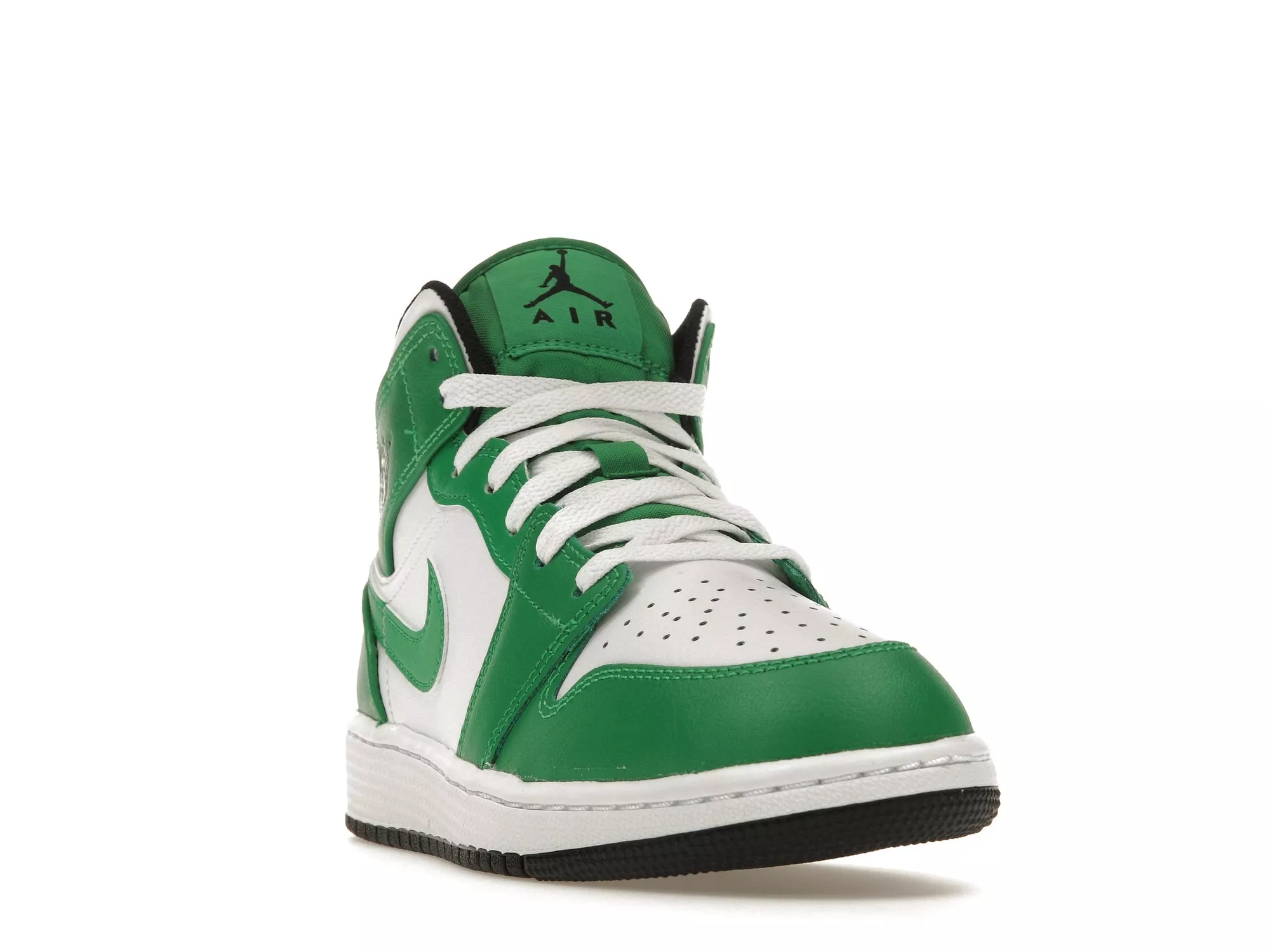Фото № 2 с приближением к товару «‎Jordan 1 Mid Lucky Green »
