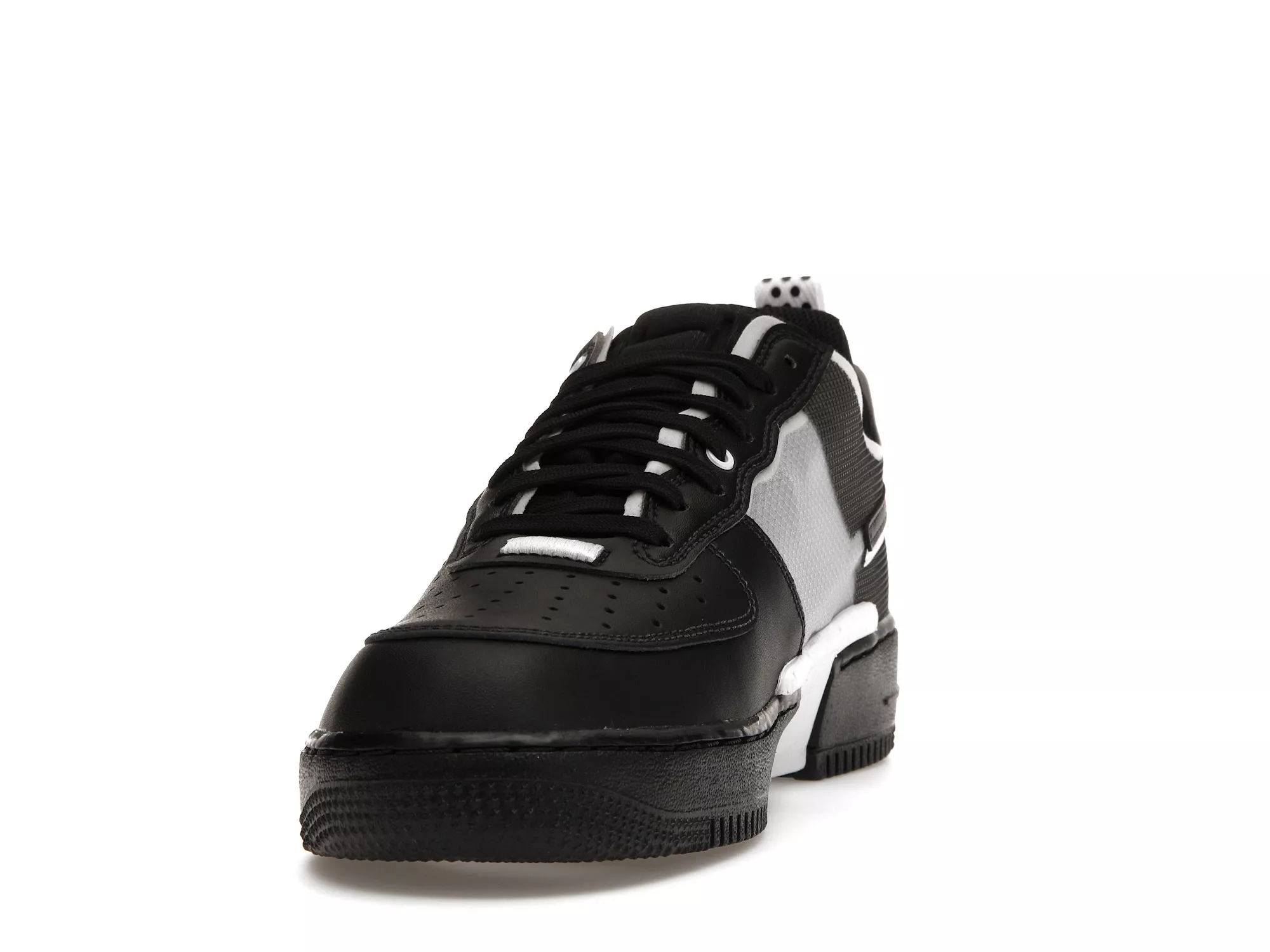 Фото № 3 с приближением к товару «‎Nike Air Force 1 Low React Black White»