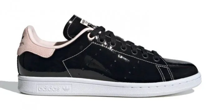 Фото № 1 с приближением к товару «‎adidas Stan Smith Black Pink Glam »