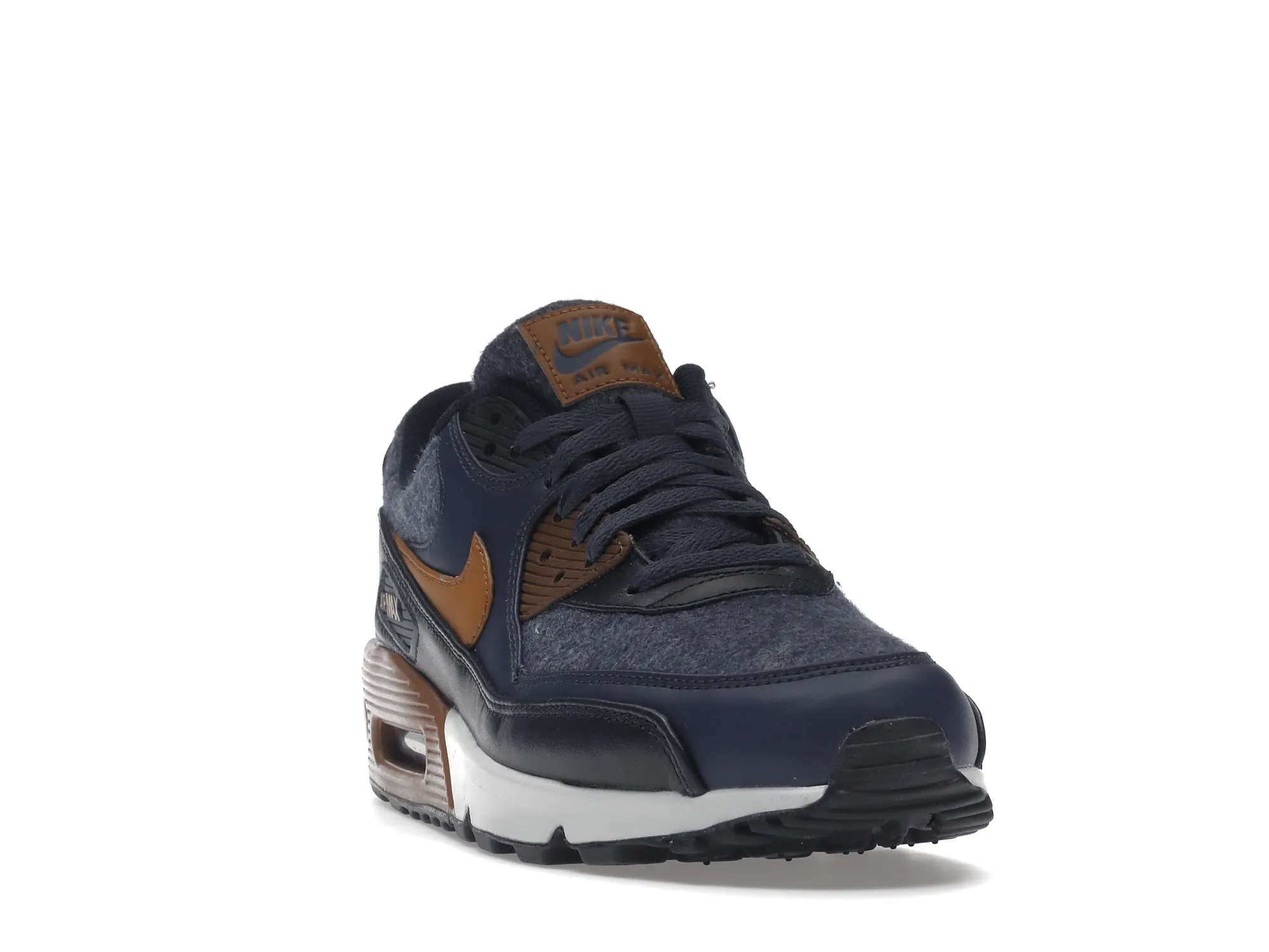 Фото № 3 с приближением к товару «‎Nike Air Max 90 Wool Thunder Blue»