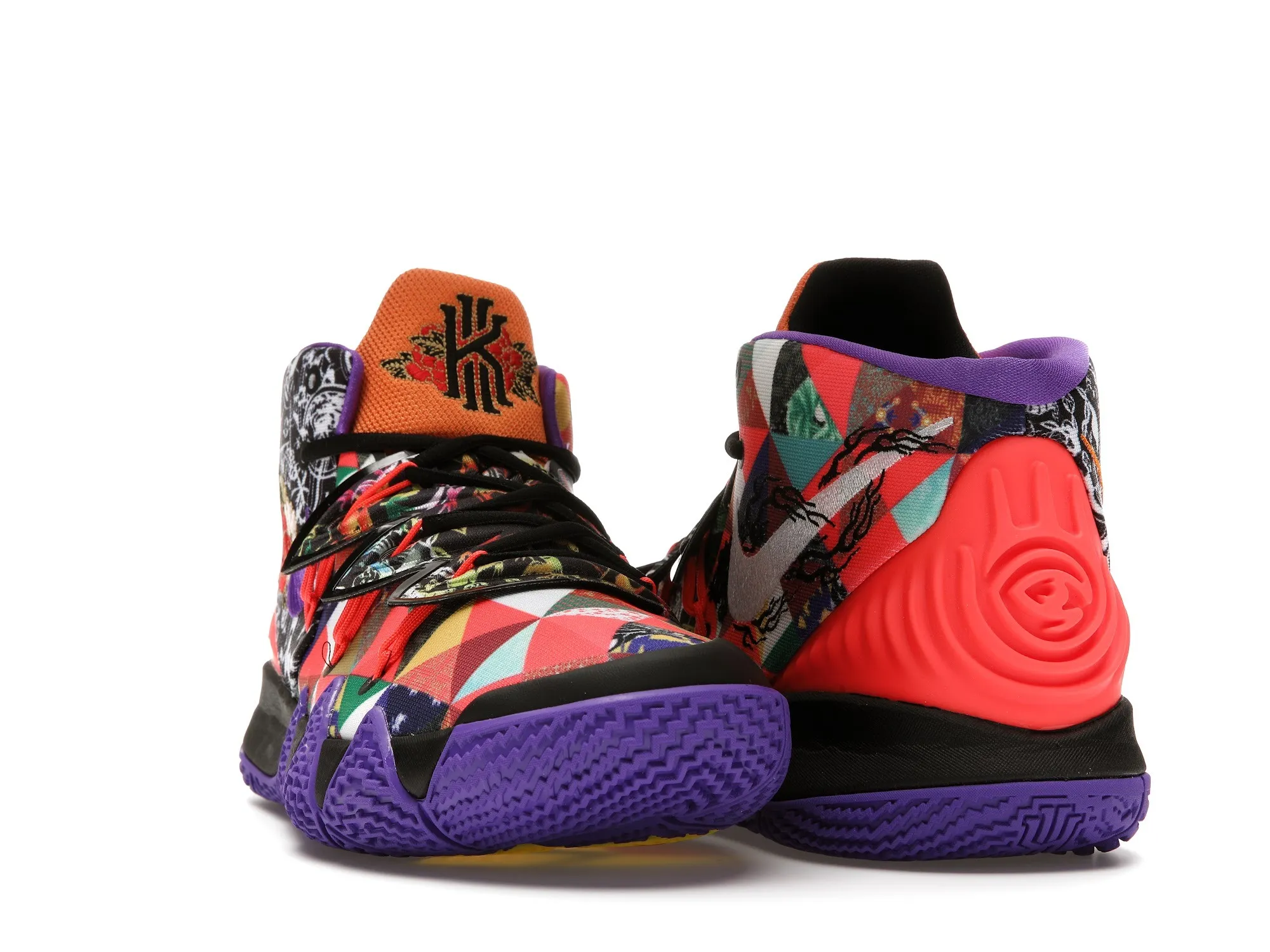 Фото № 4 с приближением к товару «‎Nike Kyrie S2 Hybrid Chinese New Year»