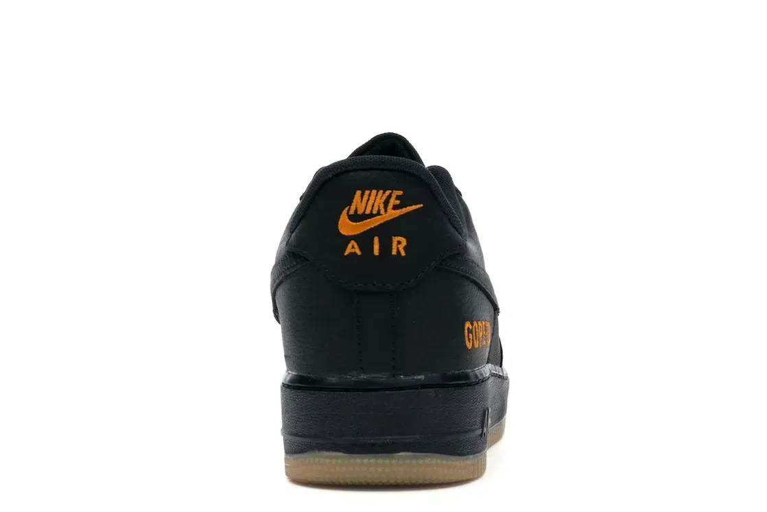 Фото № 4 с приближением к товару «‎Nike Air Force 1 Low Gore-Tex Black Light Carbon»