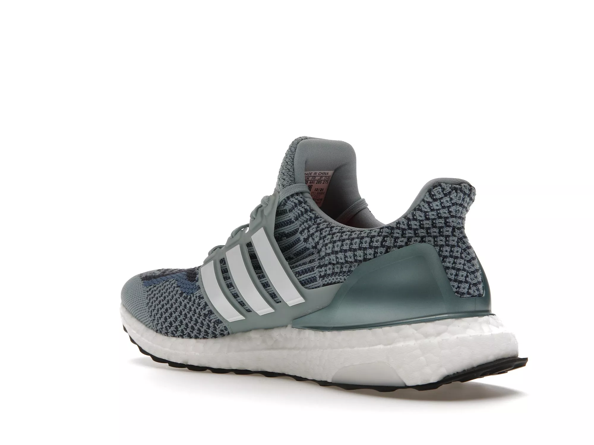 Фото № 4 с приближением к товару «‎adidas Ultra Boost 5.0 DNA Magic Grey Shadow Navy»