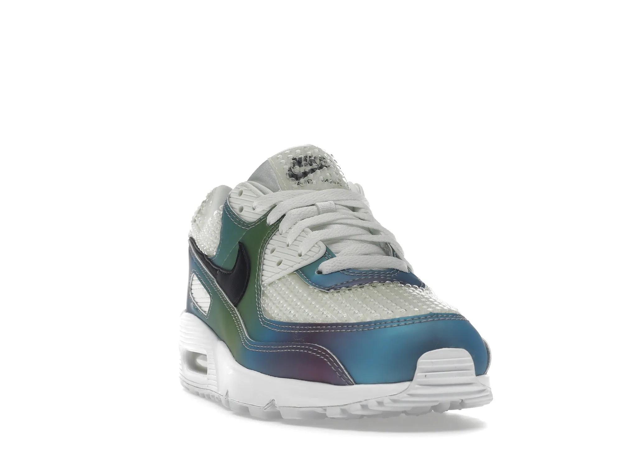 Фото № 2 с приближением к товару «‎Nike Air Max 90 Bubble Pack White»