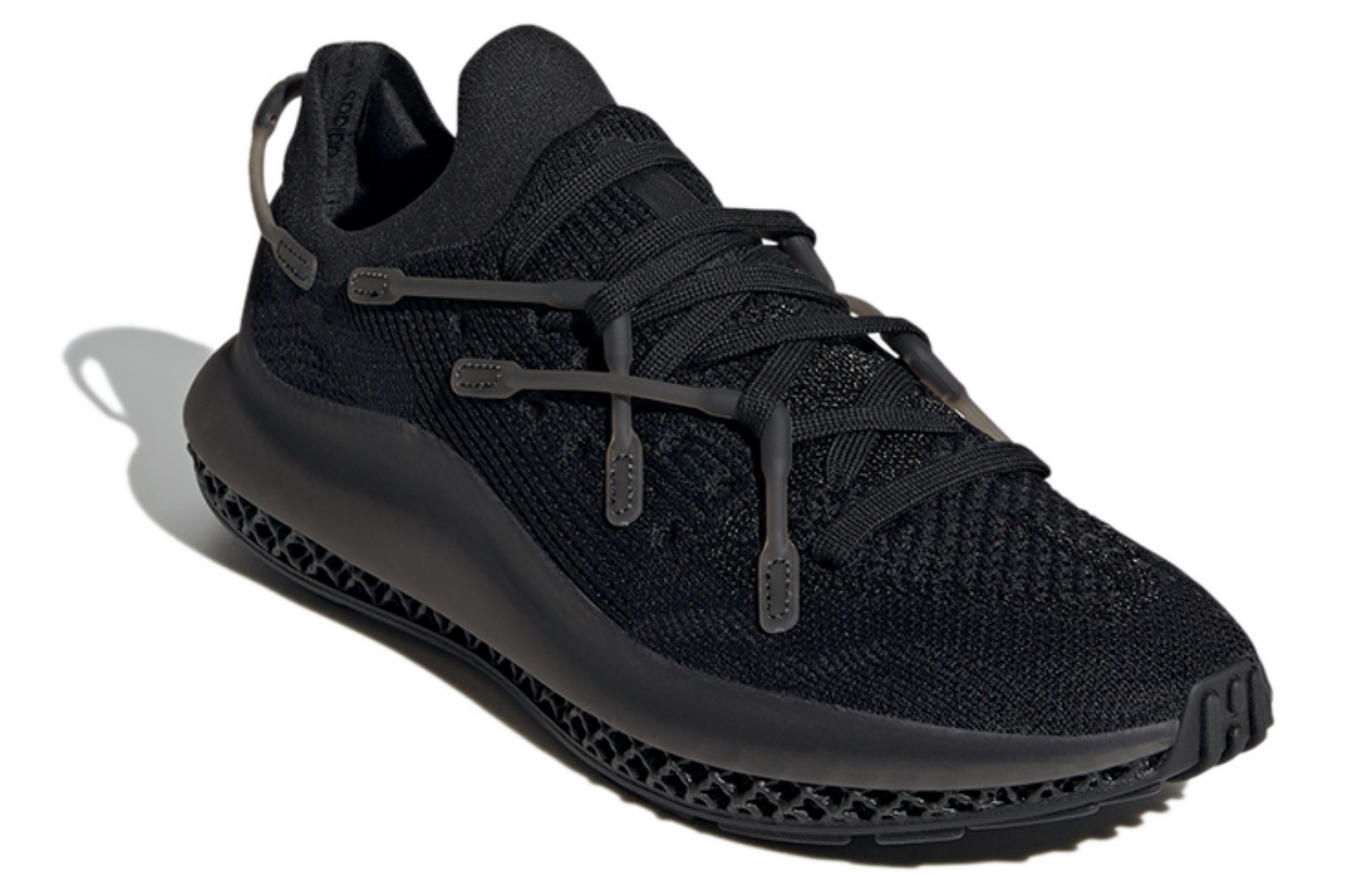 Фото № 3 с приближением к товару «‎adidas originals 4D Fusio Black»