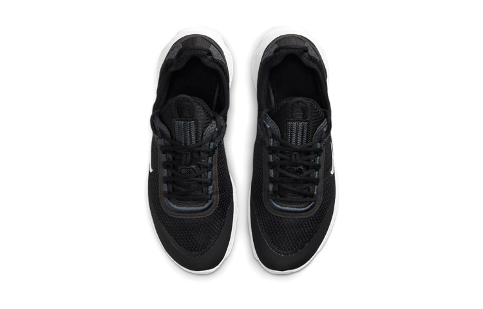 Фото № 4 с приближением к товару «‎Nike React Live GS 'Black White'»