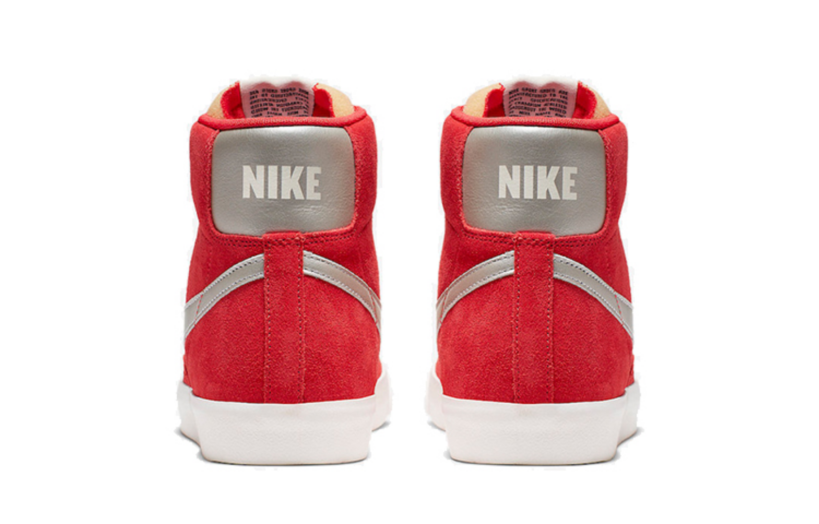 Фото № 4 с приближением к товару «‎Nike Blazer Mid Vintage 'University Red'»