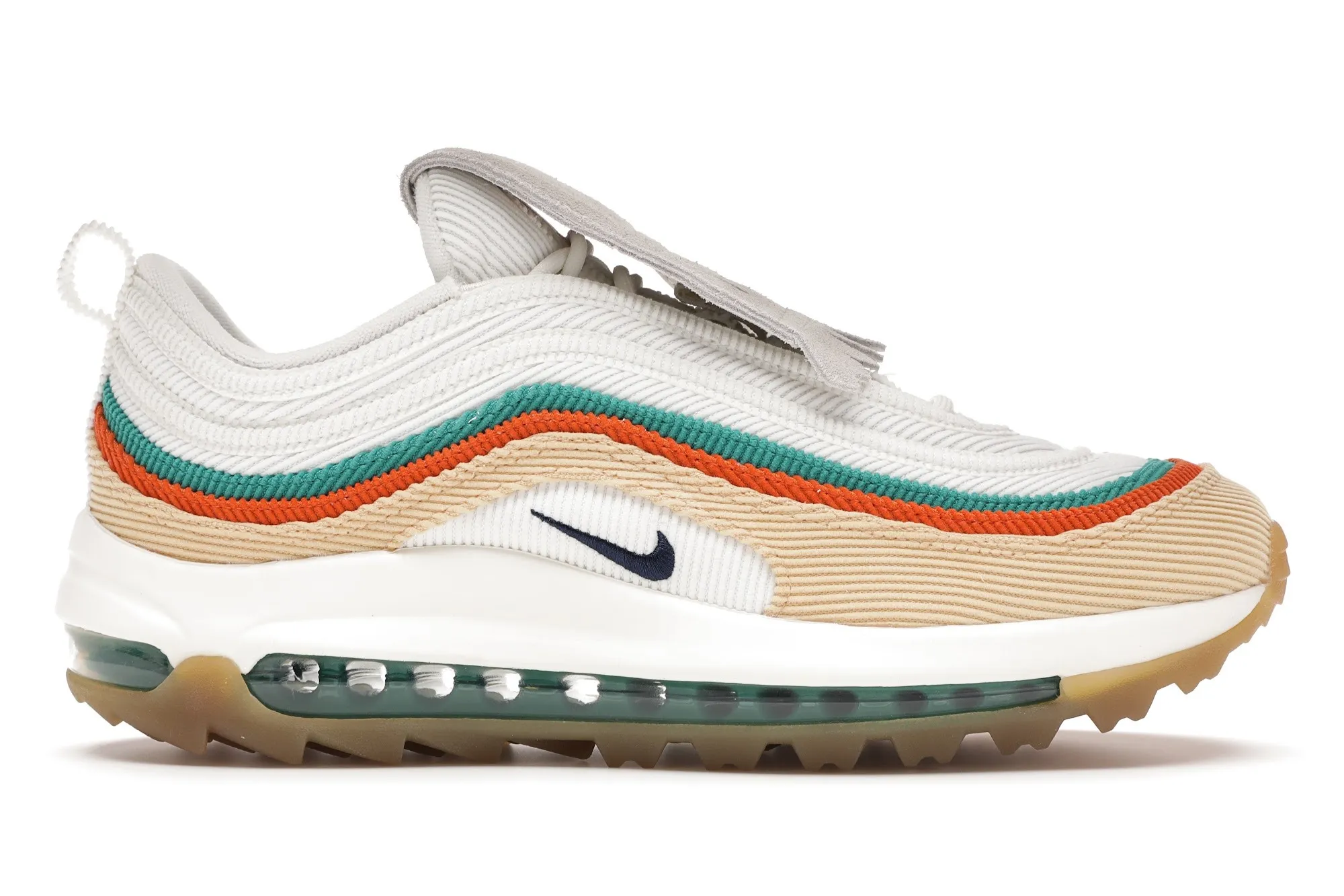 Фото № 1 с приближением к товару «‎Nike Air Max 97 Golf NRG Celestial Gold»