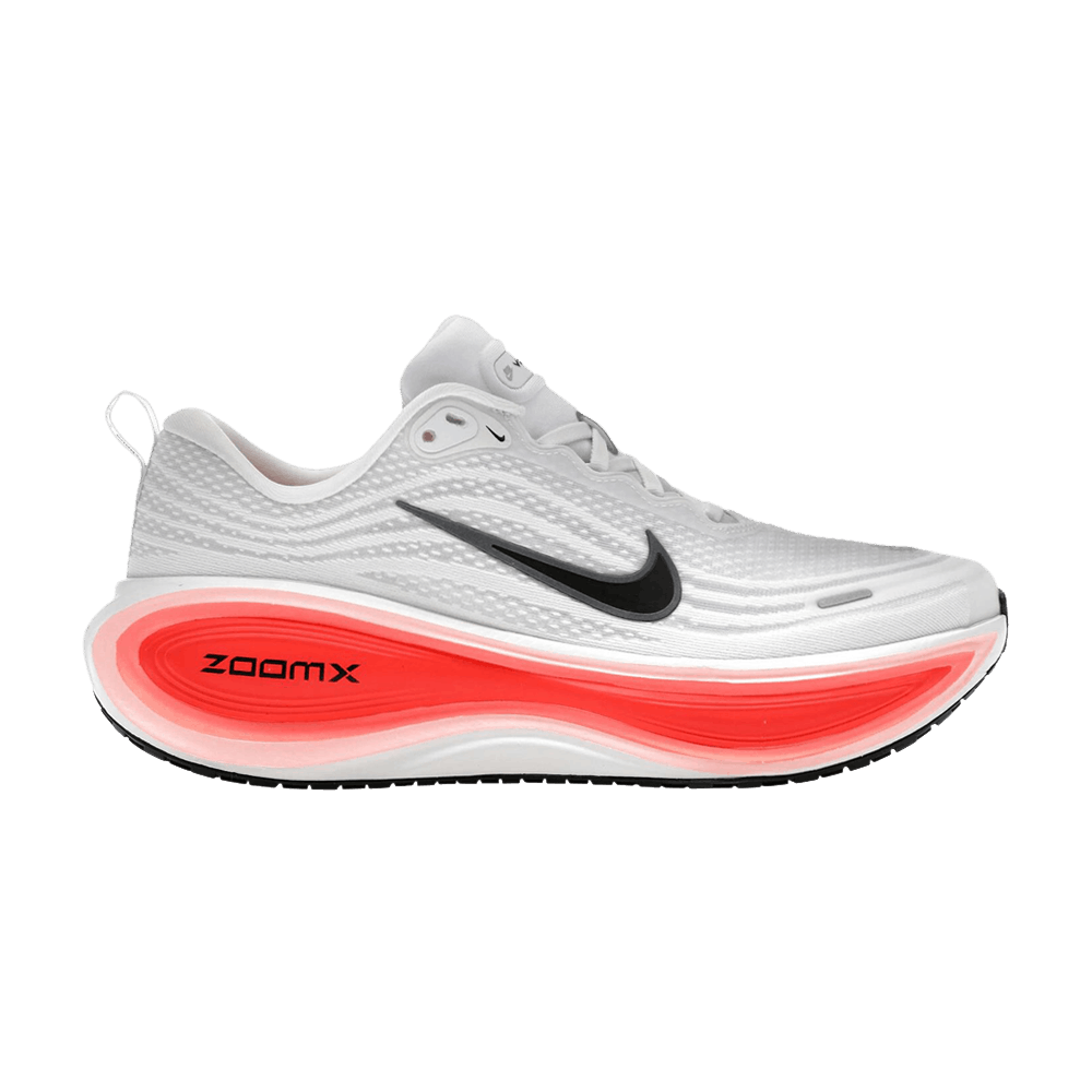 Nike Vomero Plus White Bright Crimson