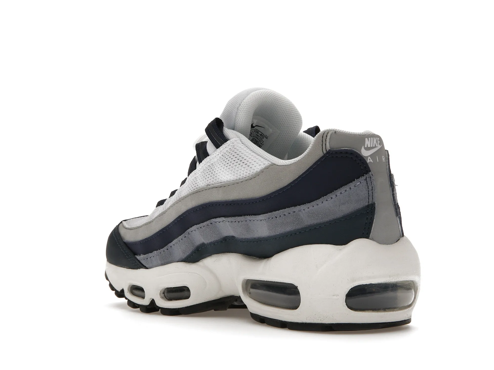 Фото № 6 с приближением к товару «‎Nike Air Max 95 Recraft Midnight Navy »