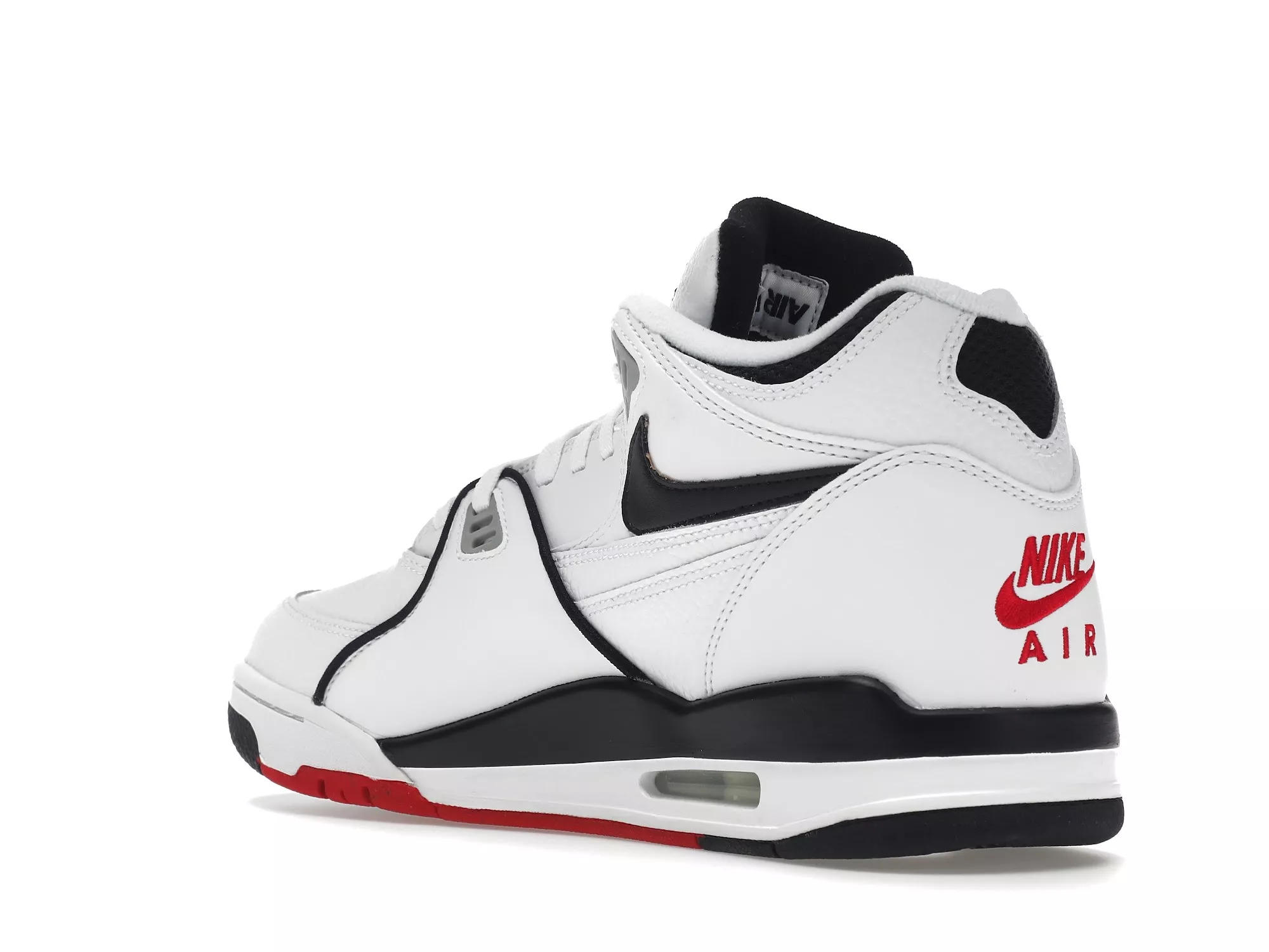 Фото № 5 с приближением к товару «‎Nike Air Flight 89 White Black»