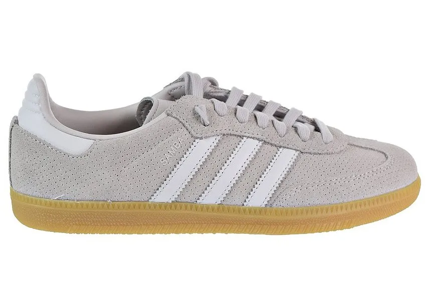 Фото № 1 с приближением к товару «‎adidas Samba OG Grey Crystal White Gum »