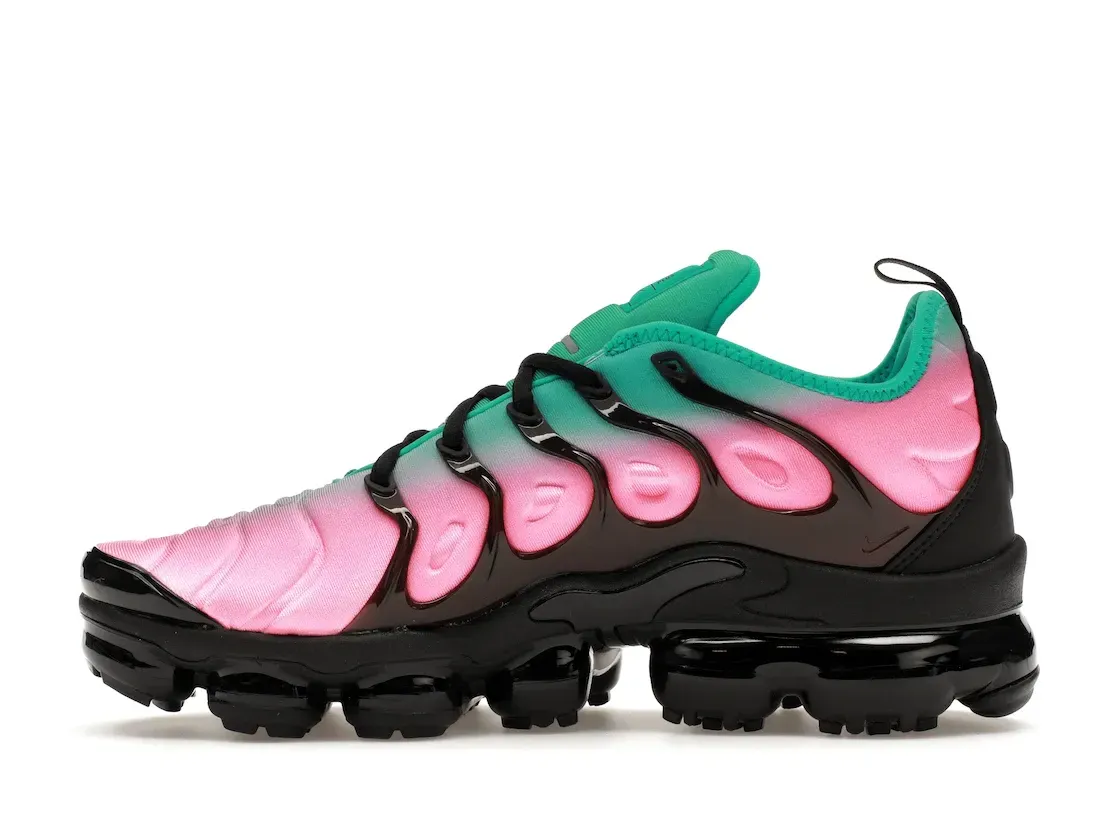 Фото № 3 с приближением к товару «‎Nike Air VaporMax Plus Pink Blast Clear Jade »