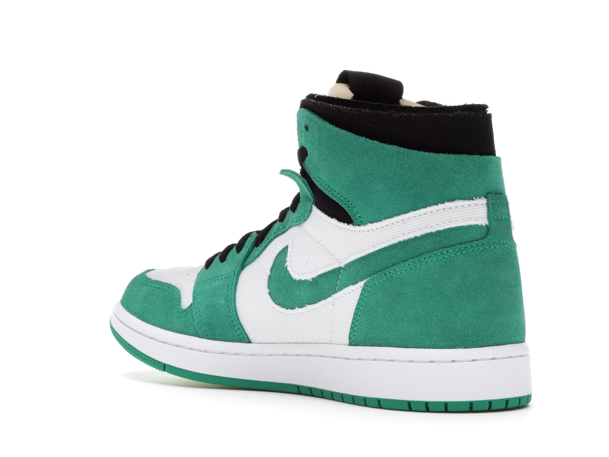 Фото № 6 с приближением к товару «‎Jordan 1 High Zoom Air CMFT Stadium Green»