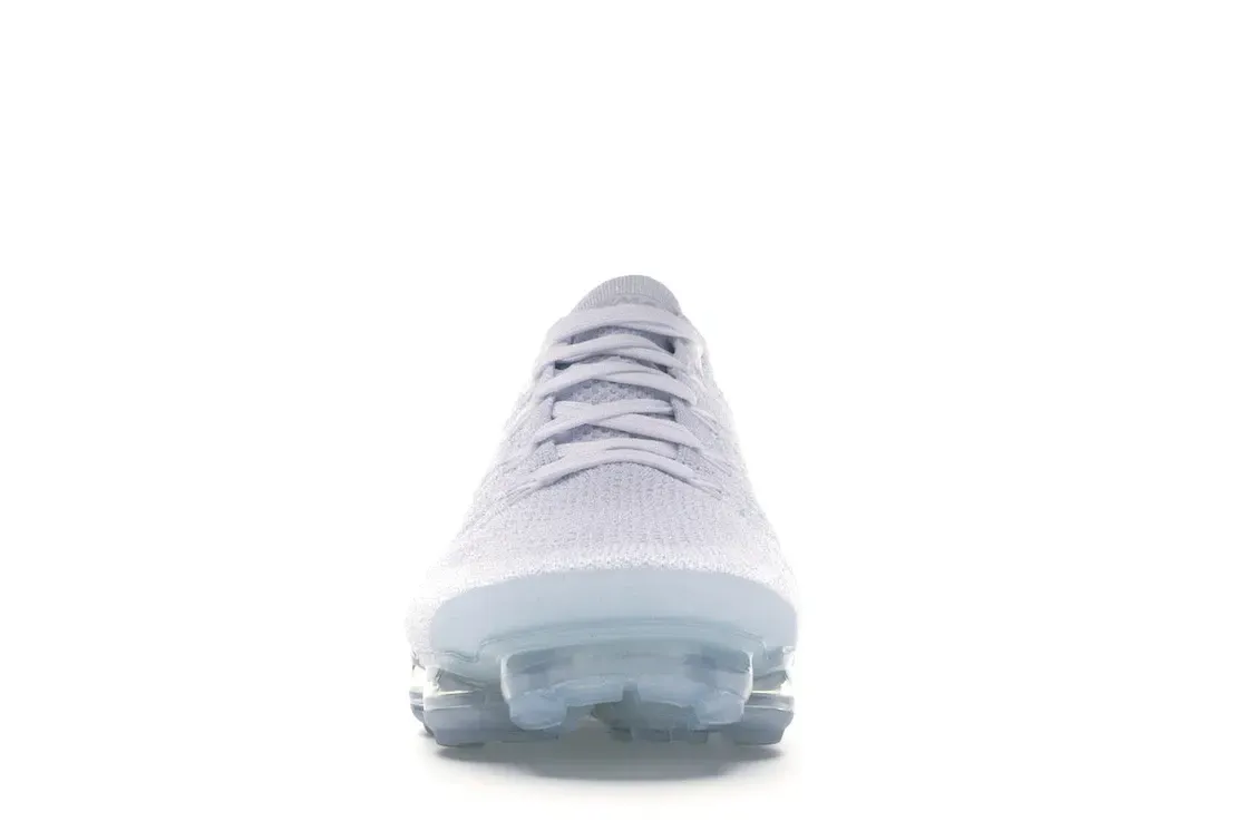 Фото № 2 с приближением к товару «‎Nike Air VaporMax Flyknit 2 White Pure Platinum»