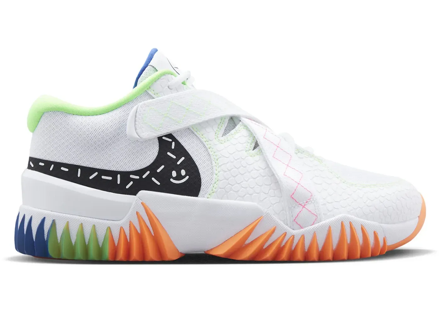 Фото № 1 с приближением к товару «‎Nike Zoom Court Dragon White Multi Color»