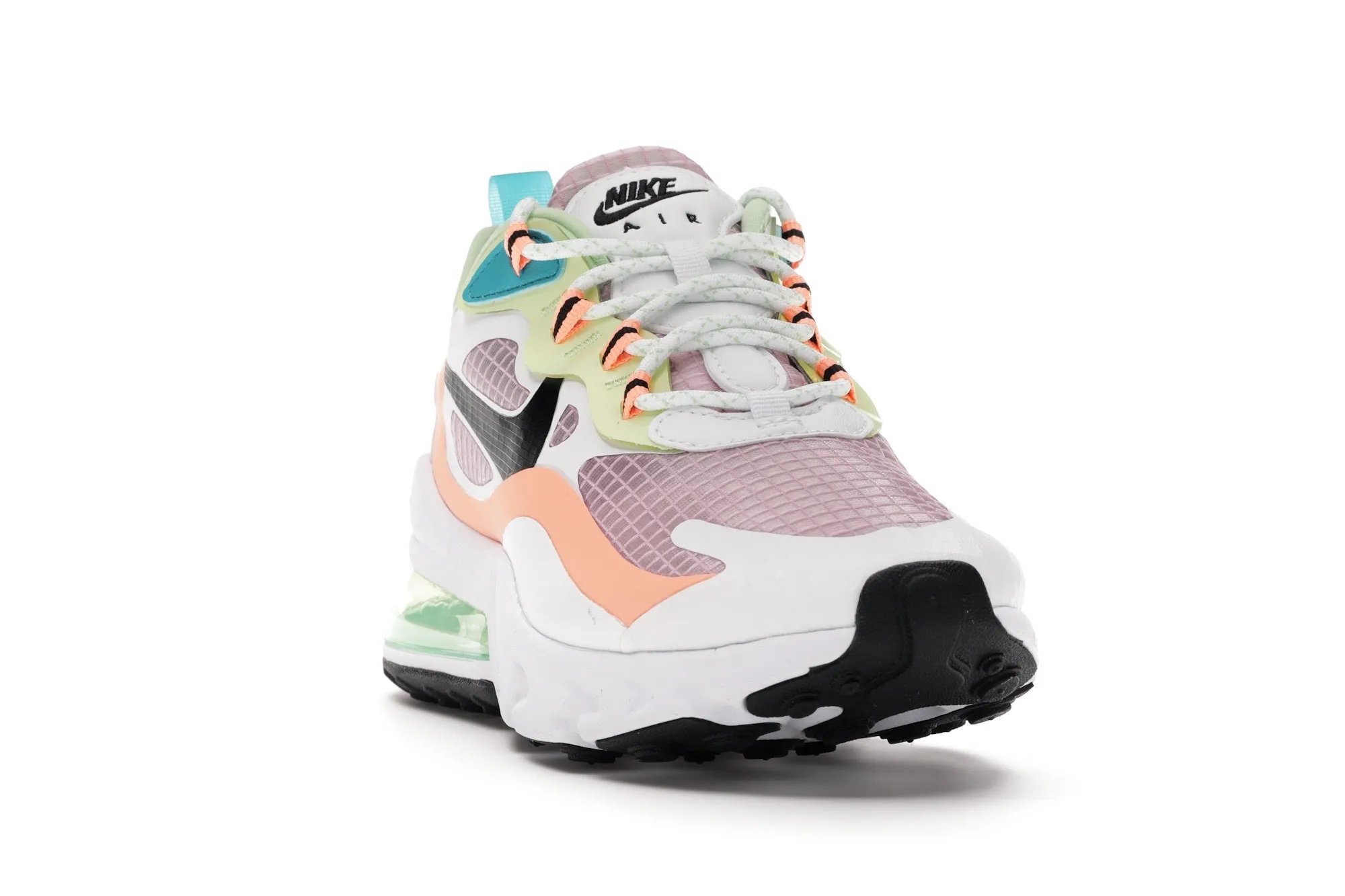 Фото № 2 с приближением к товару «‎Nike Air Max 270 React SE Light Arctic Pink »