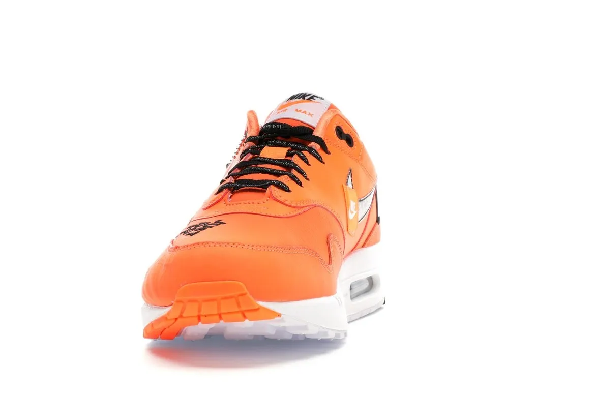 Фото № 3 с приближением к товару «‎Nike Air Max 1 Just Do It Orange »