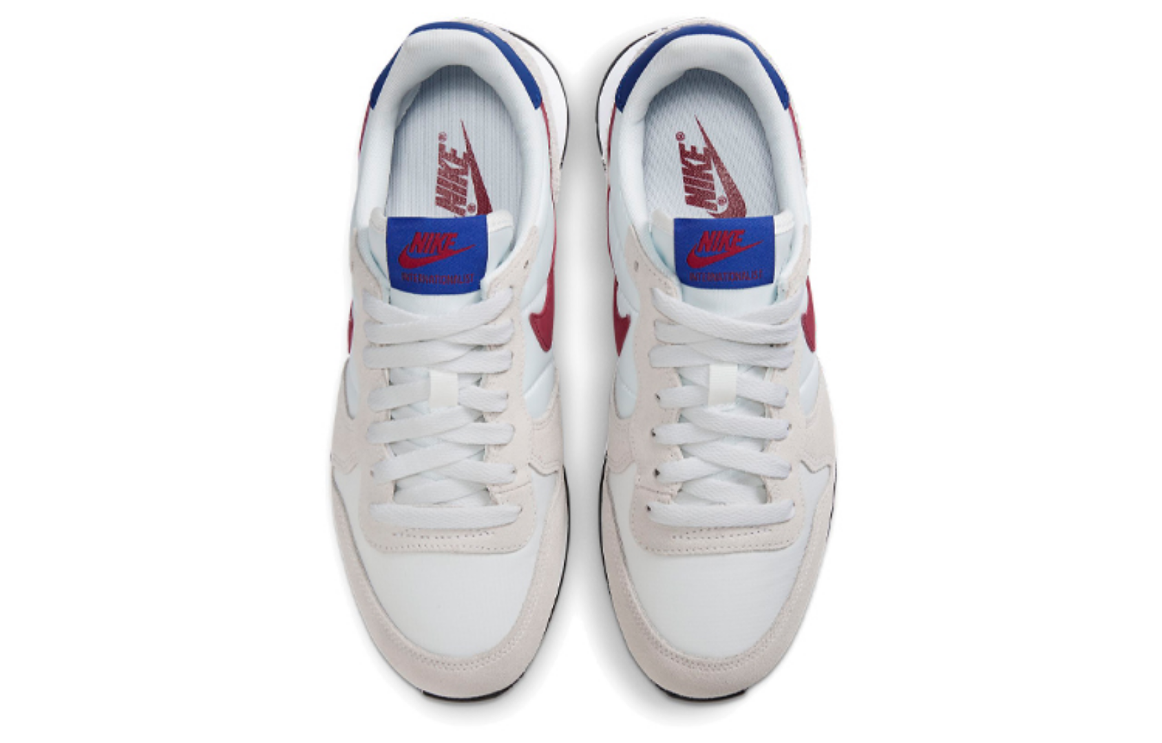 Фото № 4 с приближением к товару «‎Nike Wmns Internationalist RedBlue»