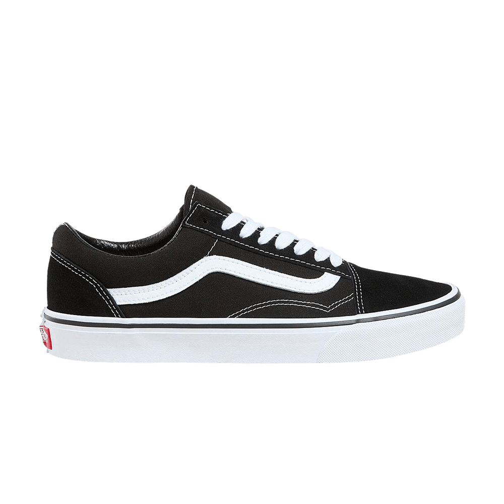 Vans Old Skool Wide Black White