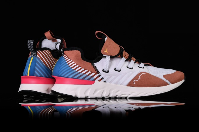 Фото № 3 с приближением к товару «‎Nike Air Jordan React Havoc SE Jsp »