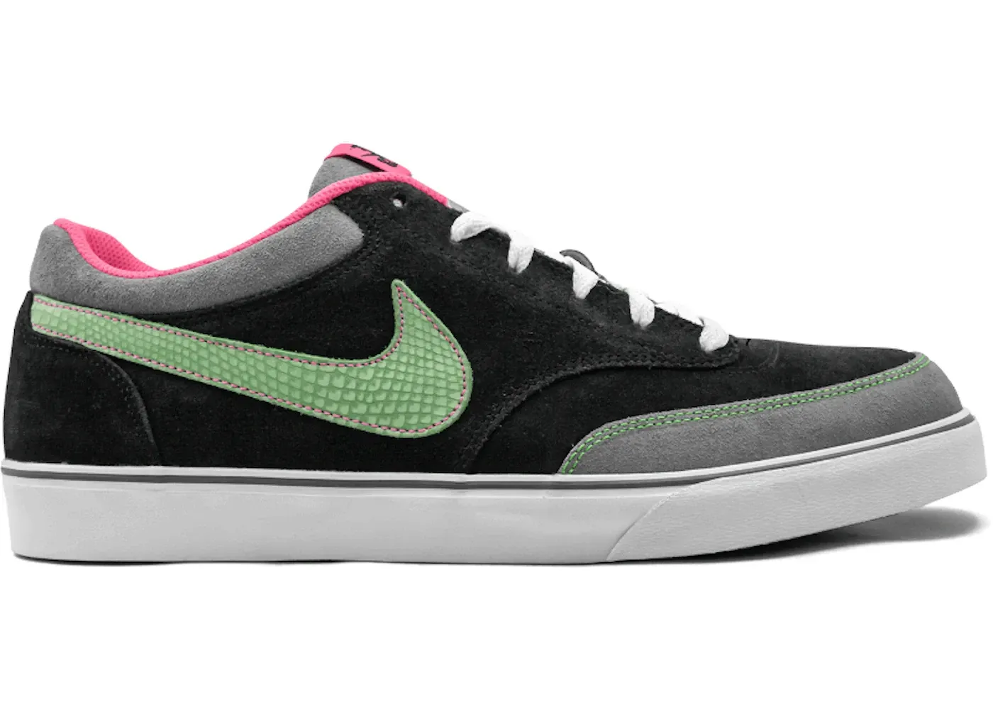 Фото № 1 с приближением к товару «‎Nike SB Zoom Air Harbor Black Mean Green»