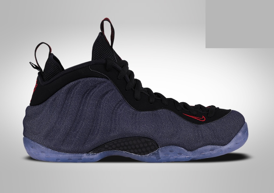 Фото № 1 с приближением к товару «‎Nike Air Foamposite One Denim»